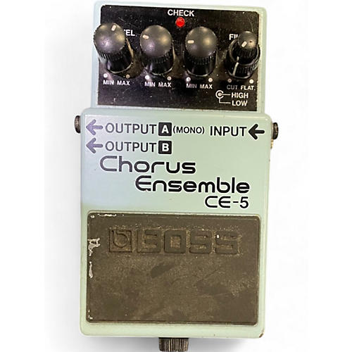 BOSS Used BOSS CE5 Chorus Ensemble Effect Pedal