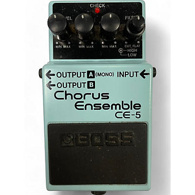 BOSS Used BOSS CE5 Chorus Ensemble Effect Pedal