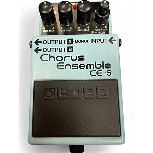 BOSS Used BOSS CE5 Chorus Ensemble Effect Pedal