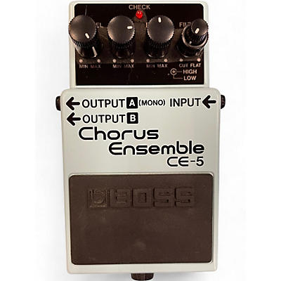 BOSS Used BOSS CE5 Chorus Ensemble Effect Pedal