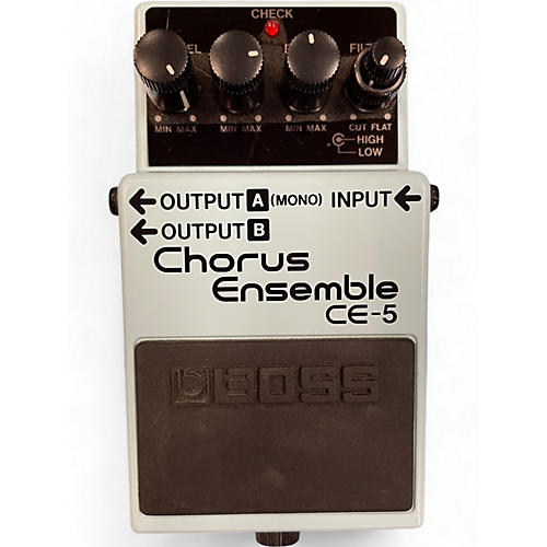 BOSS Used BOSS CE5 Chorus Ensemble Effect Pedal