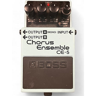 BOSS Used BOSS CE5 Chorus Ensemble Effect Pedal