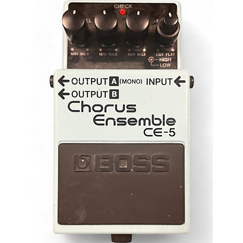 BOSS Used BOSS CE5 Chorus Ensemble Effect Pedal