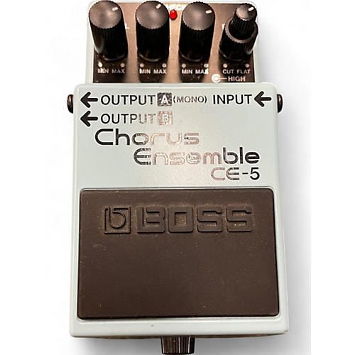 BOSS Used BOSS CE5 Chorus Ensemble Effect Pedal