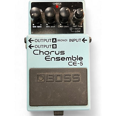 BOSS Used BOSS CE5 Chorus Ensemble Effect Pedal