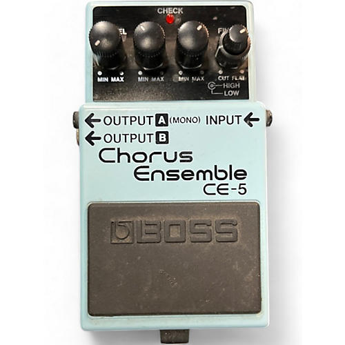 BOSS Used BOSS CE5 Chorus Ensemble Effect Pedal