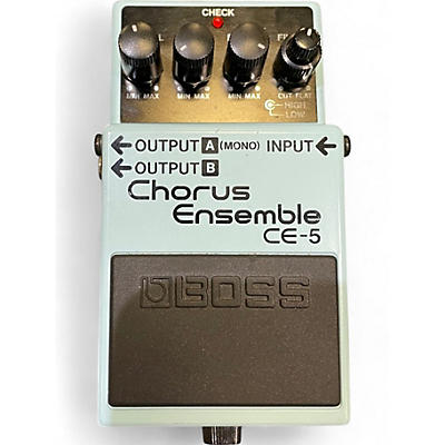 BOSS Used BOSS CE5 Chorus Ensemble Effect Pedal