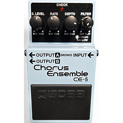 BOSS Used BOSS CE5 Chorus Ensemble Effect Pedal