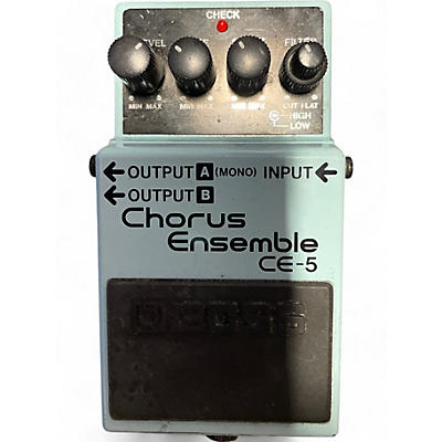 BOSS Used BOSS CE5 Chorus Ensemble Effect Pedal