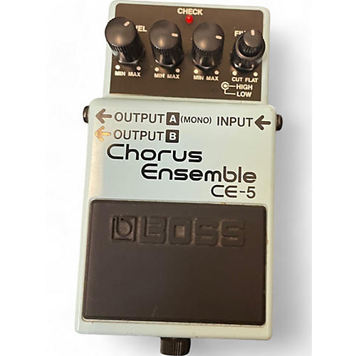 BOSS Used BOSS CE5 Chorus Ensemble Effect Pedal