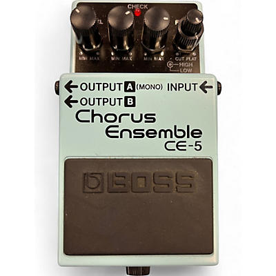 BOSS Used BOSS CE5 Chorus Ensemble Effect Pedal