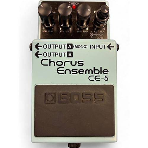 BOSS Used BOSS CE5 Chorus Ensemble Effect Pedal