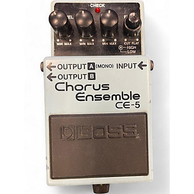 BOSS Used BOSS CE5 Chorus Ensemble Effect Pedal