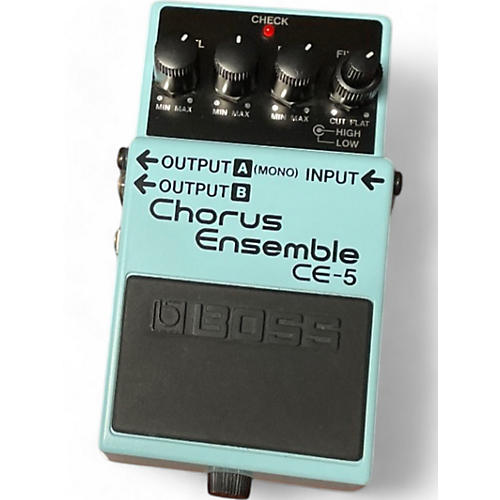 BOSS Used BOSS CE5 Chorus Ensemble Effect Pedal