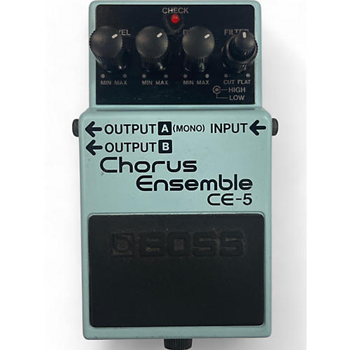 BOSS Used BOSS CE5 Chorus Ensemble Effect Pedal