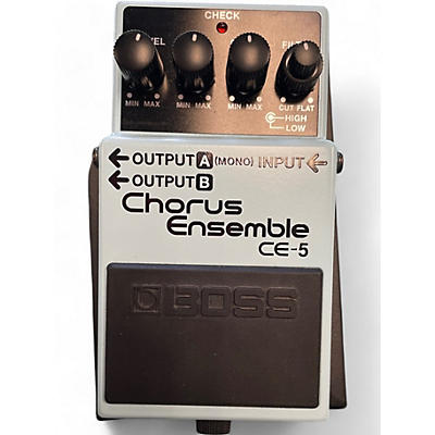 Used BOSS CE5 Chorus Ensemble Effect Pedal