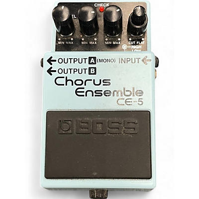 Used BOSS CE5 Chorus Ensemble Effect Pedal