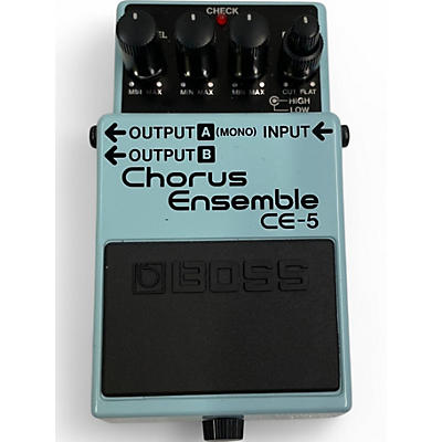 Used BOSS CE5 Chorus Ensemble Effect Pedal