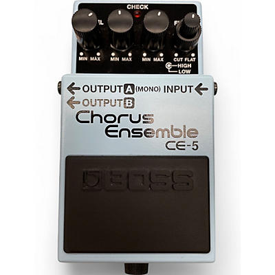 Used BOSS CE5 Chorus Ensemble Effect Pedal