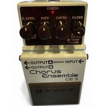 Used BOSS CE5 Chorus Ensemble Effect Pedal