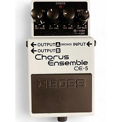 Used BOSS CE5 Chorus Ensemble Effect Pedal