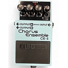 Used BOSS CE5 Chorus Ensemble Effect Pedal