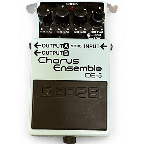Used BOSS CE5 Chorus Ensemble Effect Pedal