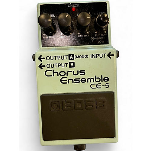 Used BOSS CE5 Chorus Ensemble Effect Pedal