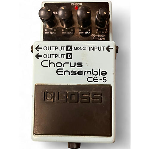 Used BOSS CE5 Chorus Ensemble Effect Pedal