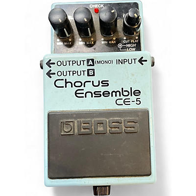 Used BOSS CE5 Chorus Ensemble Effect Pedal