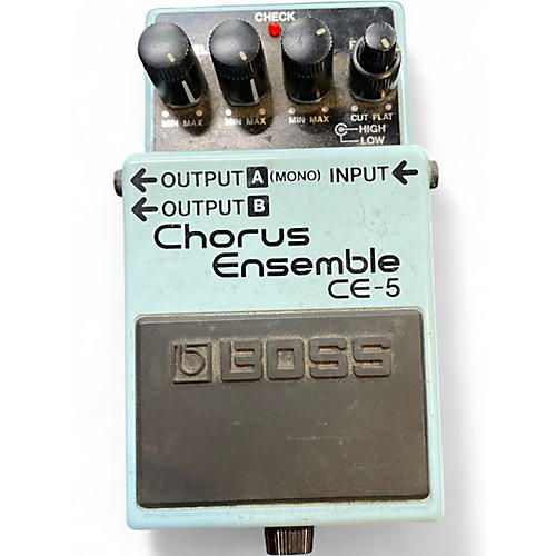 Used BOSS CE5 Chorus Ensemble Effect Pedal