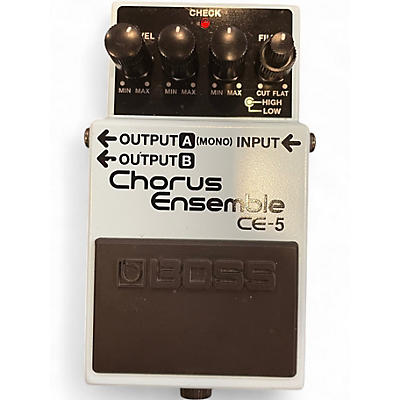 Used BOSS CE5 Chorus Ensemble Effect Pedal