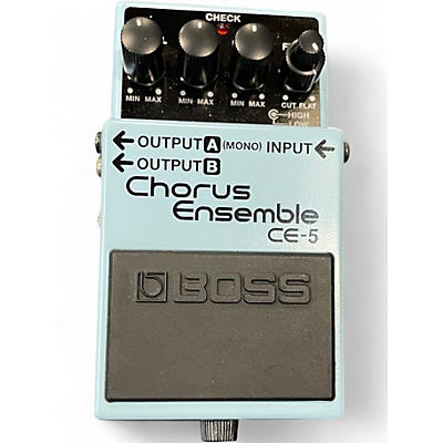 Used BOSS CE5 Chorus Ensemble Effect Pedal