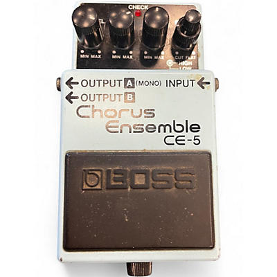 Used BOSS CE5 Chorus Ensemble Effect Pedal