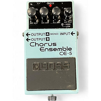 Used BOSS CE5 Chorus Ensemble Effect Pedal