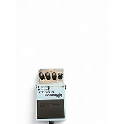 Used BOSS CE5 Chorus Ensemble Effect Pedal