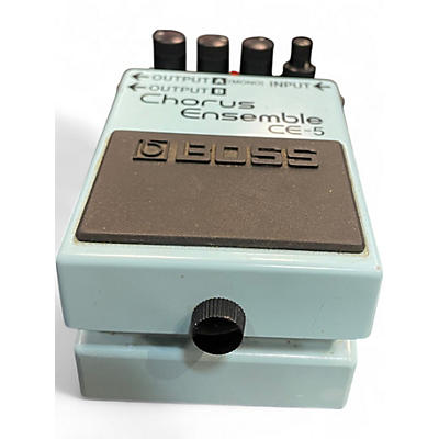 Used BOSS CE5 Chorus Ensemble Effect Pedal