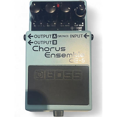 Used BOSS CE5 Chorus Ensemble Effect Pedal