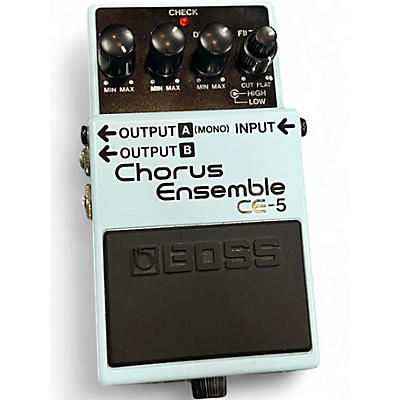 Used BOSS CE5 Chorus Ensemble Effect Pedal