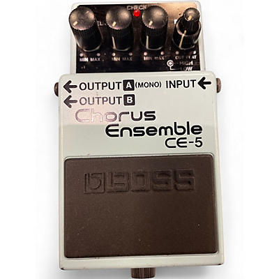 Used BOSS CE5 Chorus Ensemble Effect Pedal
