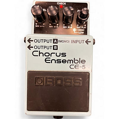 Used BOSS CE5 Chorus Ensemble Effect Pedal