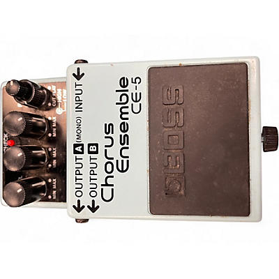 Used BOSS CE5 Chorus Ensemble Effect Pedal