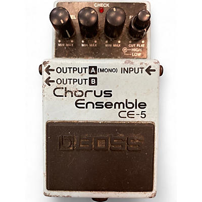 Used BOSS CE5 Chorus Ensemble Effect Pedal