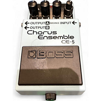 Used BOSS CE5 Chorus Ensemble Effect Pedal