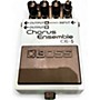 Used BOSS CE5 Chorus Ensemble Effect Pedal