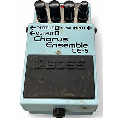 Used BOSS CE5 Chorus Ensemble Effect Pedal
