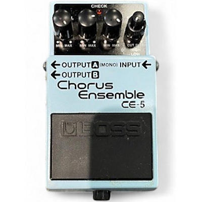 Used BOSS CE5 Chorus Ensemble Effect Pedal