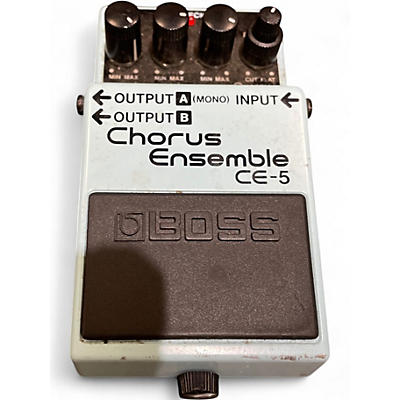Used BOSS CE5 Chorus Ensemble Effect Pedal