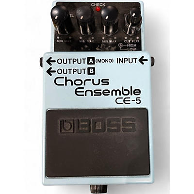 Used BOSS CE5 Chorus Ensemble Effect Pedal