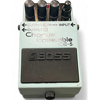 Used BOSS CE5 Chorus Ensemble Effect Pedal